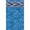 15' X 21' Oval Brighton Prism 54" Uni-Bead Above Ground Pool Liner -swimming pool supplies shop brighton prism above ground liner 29