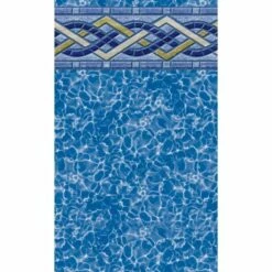 18' X 33' Oval Brighton Prism 48" Uni-Bead Above Ground Pool Liner