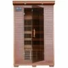 Yukon 2-Person Cedar Deluxe Infrared Sauna W/ 6 Carbon Heaters - SA1309