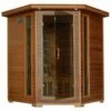 Whistler 4-Person Cedar Corner Infrared Sauna W/ 10 Carbon Heaters - SA1320 1 Whistler 4-Person Cedar Corner Infrared Sauna W/ 10 Carbon Heaters - SA1320 -swimming pool supplies shop bsa1320