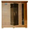 Great Bear 6-Person Cedar Infrared Sauna W/ 10 Carbon Heaters - SA1323