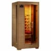 Buena Vista 1-2 Person Hemlock Infrared Sauna W/ 3 Ceramic Heaters - SA2400