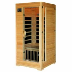 Buena Vista 1-2 Person Hemlock Infrared Sauna W/ 4 Carbon Heaters - SA2402