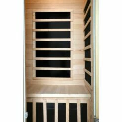 Buena Vista 1-2 Person Hemlock Infrared Sauna W/ 4 Carbon Heaters - SA2402 -swimming pool supplies shop bsa2402 04