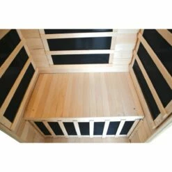 Buena Vista 1-2 Person Hemlock Infrared Sauna W/ 4 Carbon Heaters - SA2402 -swimming pool supplies shop bsa2402 05