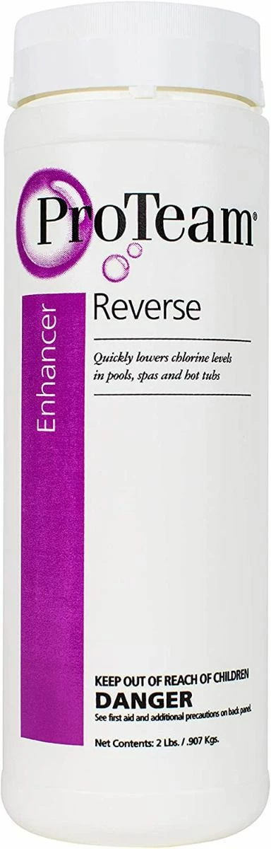 ProTeam 2lb Reverse Chlorine Reducer 3 ProTeam 2lb Reverse Chlorine Reducer