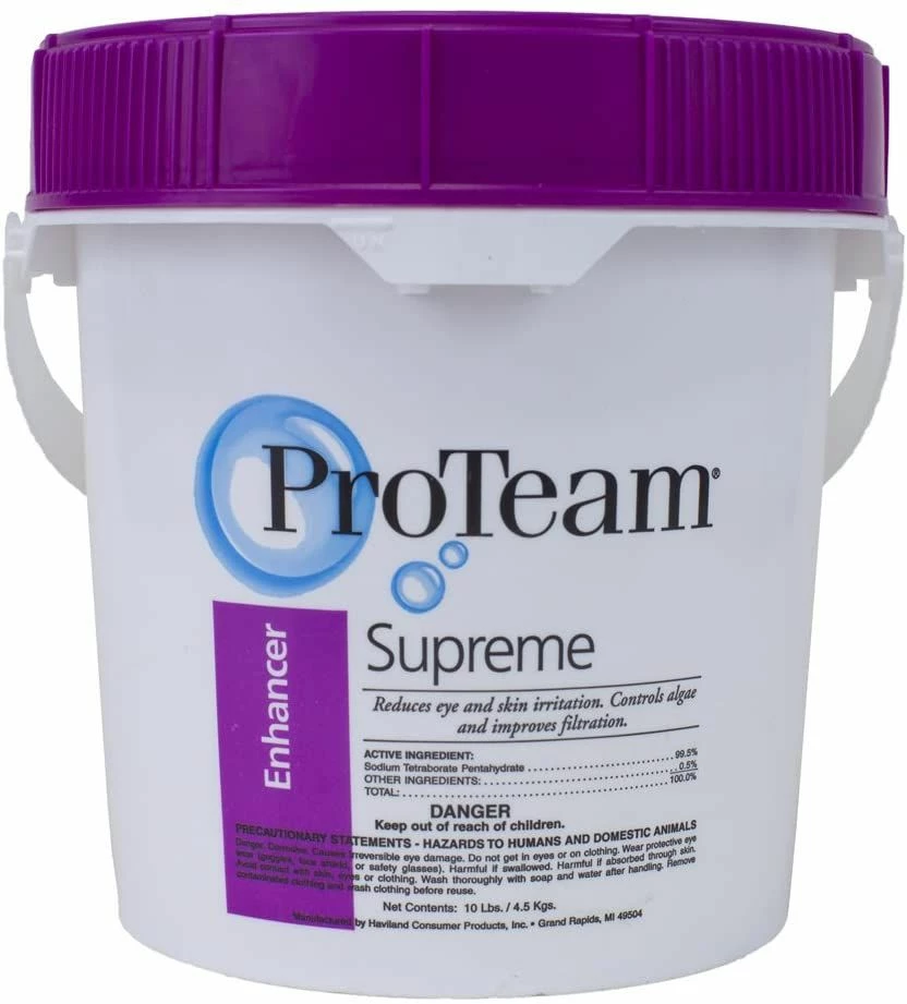 ProTeam 10lb Supreme Pool Water Enhancer 3 ProTeam 10lb Supreme Pool Water Enhancer