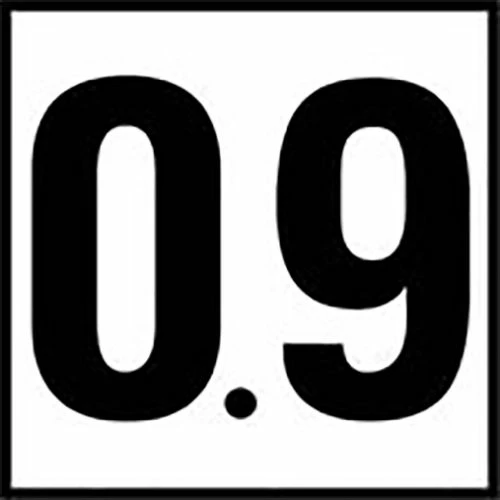 Pool 0.9 Depth Marker Non-Skid Ceramic Tile - Metric - 6 In X 6 In - C622609 3 Pool 0.9 Depth Marker Non-Skid Ceramic Tile - Metric - 6 In X 6 In - C622609