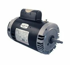 B977 2-Speed Pump Motor 56J Frame 1.5 HP C-Face 230V -swimming pool supplies shop cfacefull 13
