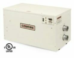 Coates 12424CPH Electric Pool Heater - 24 KW - 240V - Single Phase