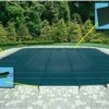 Commercial Black Mesh Safety Cover For 16 Ft X 34 Ft Pool - 25 Year Warranty -swimming pool supplies shop commercial black mesh safety cover 9
