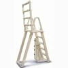 Confer Evolution A-Frame Flip Up Pool Ladder - 7100X -swimming pool supplies shop confer evolution a frame ladder 7100x