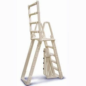 Confer Evolution A-Frame Flip Up Pool Ladder - 7100X 3 Confer Evolution A-Frame Flip Up Pool Ladder - 7100X
