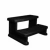 Java Spa Step By Cover Valet -swimming pool supplies shop cover valet spa side step black