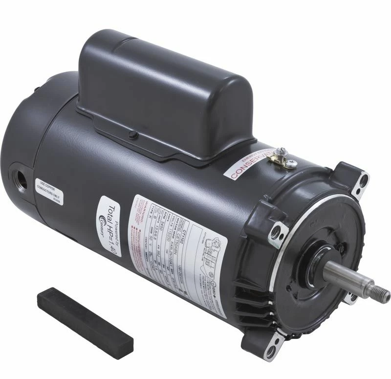 CT1102 1 HP Pool Pump Motor 56J Frame C-Face 115-230V - Energy Efficient 4 CT1102 1 HP Pool Pump Motor 56J Frame C-Face 115-230V - Energy Efficient - Image 2
