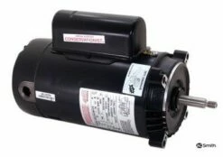 CT1102 1 HP Pool Pump Motor 56J Frame C-Face 115-230V - Energy Efficient