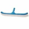 Curved Poly Bristle Pool Brush - 18 Inch -swimming pool supplies shop curved poly bristle pool brush