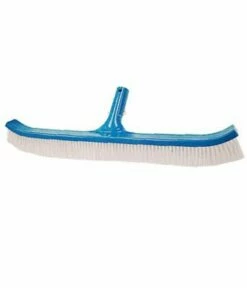 Curved Poly Bristle Pool Brush - 18 Inch
