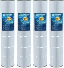 Hayward CX1280XREPAK4 Replacement Cartridge For C5020/C5025/C5030 Swimclear - 4 Pack OEM