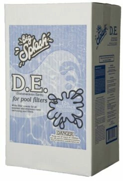Diatomaceous Earth Filter Powder - 12lb. Box