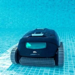 Dolphin Liberty 200 Cordless Robotic Pool Cleaner 99998100-US -swimming pool supplies shop dolphin liberty 200 cordless robotic pool cleaner floor
