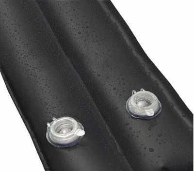 Double 10 Ft Black Water Tube For Winter Cover - 20 Gauge - 10 Pack