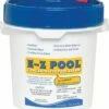 EZ POOL All In One Pool Care Solution - 10lb Bucket -swimming pool supplies shop e z pool all in one pool care solution 10lb bucket