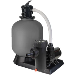 Speck Pumps 16" Sand Filter System W/ 1 Hp Pool Pump