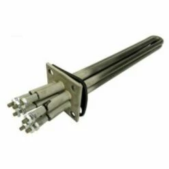 Coates Heater 12 KW Element With 4-Bolt Flange - 208V - 20006015