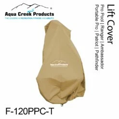 Aqua Creek Admiral/Ranger/Pro Pool/Portable Pro/Patriot/Pathfinder & Ambassador Tan Lift Cover - F-120PPC-T