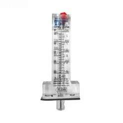 Blue-White 2.5 Inch PVC Flowmeter 29-150 GPM - F-30250P
