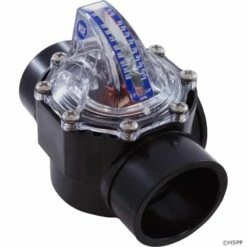 FlowVis FV-C-15 Flow Meter With Check Valve - 1.5 Inch -swimming pool supplies shop flowvis fv c 15 flow meter with check valve 1.5 inch