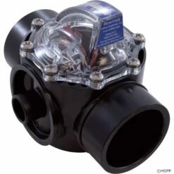 FlowVis FV-2 Flow Meter With Check Valve - 2 Inch -swimming pool supplies shop flowvis fv c flow meter with check valve 1