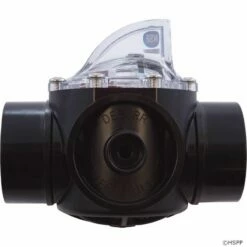 FlowVis FV-2 Flow Meter With Check Valve - 2 Inch -swimming pool supplies shop flowvis fv c flowmeter with check valves