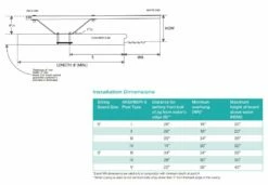 SR Smith 68-209-58682 Diving Board And Stand Combination, Frontier II Jump Stand, White With 8' Frontier II Diving Board Radiant White -swimming pool supplies shop frontier ii jump board installation 3