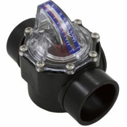 FlowVis FV-C-15 Flow Meter With Check Valve - 1.5 Inch