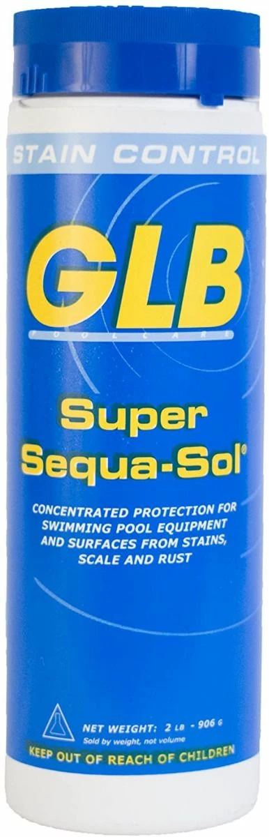 GLB Super Sequa-Sol Sequestering Agent - 2 Pound 3 GLB Super Sequa-Sol Sequestering Agent - 2 Pound