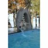 Global Pool Products Tidal Wave Pool Slide - Right Turn - Grey 1 Global Pool Products Tidal Wave Pool Slide - Right Turn - Grey -swimming pool supplies shop global pool products tidal wave pool slide right turn grey
