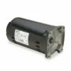 H635 Pool Pump Motor 56Y Frame 1 HP Square Flange 3-Phase 208-230/460V