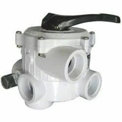 Hayward SP0710XALL Vari-Flo Multiport Valve - 1.5 Inch -swimming pool supplies shop hayward 1.5 inch vari flo multiport valve sp0710xall