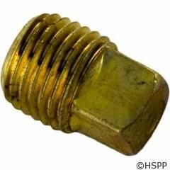 Hayward HAXPLG1930 H-Series ED1 1/4 Inch Brass Plug