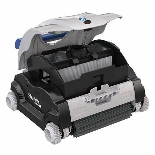 Hayward SharkVac Robotic Pool Cleaner With Caddy - RC9742CUBY (RC9742) 5 Hayward SharkVac Robotic Pool Cleaner With Caddy - RC9742CUBY (RC9742) - Image 3