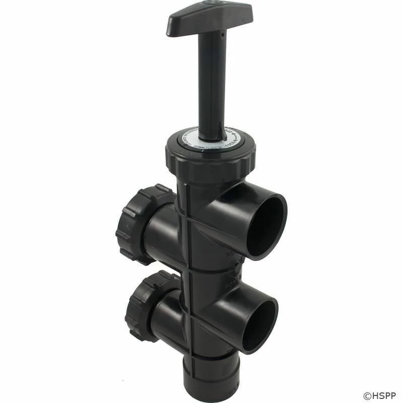 Hayward SP0410X502S Slide Backwash Valve For DE Filters - 2 Inch 3 Hayward SP0410X502S Slide Backwash Valve For DE Filters - 2 Inch