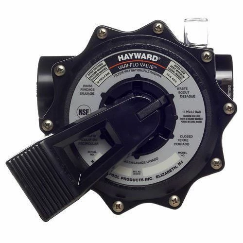 Hayward SP071620T Pro Series Sand Filter 2 Inch Top Mount Multiport Valve W/ Clamp 5 Hayward SP071620T Pro Series Sand Filter 2 Inch Top Mount Multiport Valve W/ Clamp - Image 3