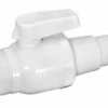 Hayward SP0729 Econoline 2-Way 1.5 Inch Ball Valve W/ Hose Barb -swimming pool supplies shop hayward sp0729 econoline 2 way 1.5 inch ball valve barb