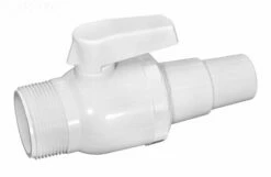Hayward SP0729 Econoline 2-Way 1.5 Inch Ball Valve W/ Hose Barb
