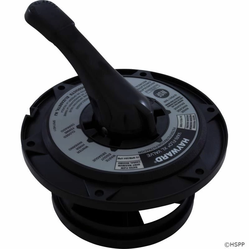 Hayward SPX0714BA Vari-Flo XL Key, Cover & Handle Assembly For SP0714T