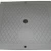 Hayward SP1080 Series 10 Inch Square Skimmer Lid SPX1082EGR - Gray -swimming pool supplies shop hayward spx1082egr square sp1080 skimmer lid gray