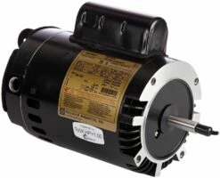 Hayward SPX1607Z2MS 2-Speed Super Pump Motor 1 HP C-Face 230V -swimming pool supplies shop hayward spx1607z2ms