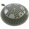 Hayward WGX1048EDGR Anti-Vortex Main Drain Cover VGB - Dark Gray - Floor Only -swimming pool supplies shop hayward wgx1048edgr dark gray anti vortex main drain cover